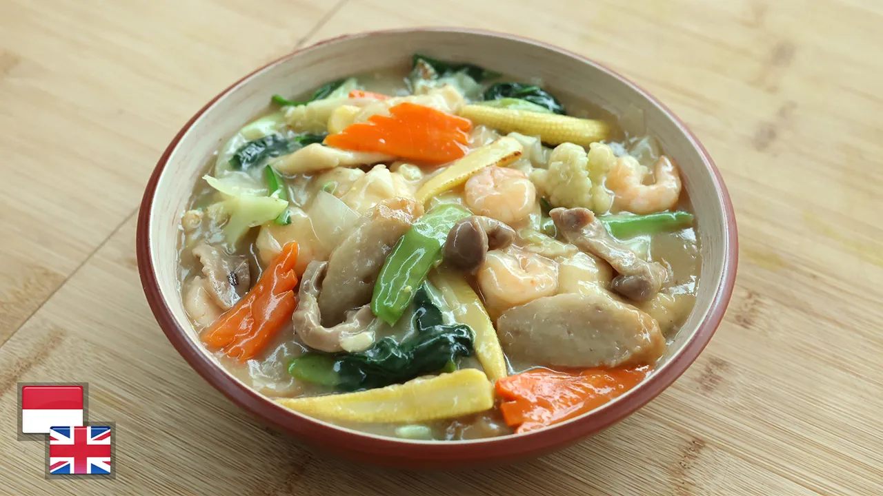Capcay Sayur